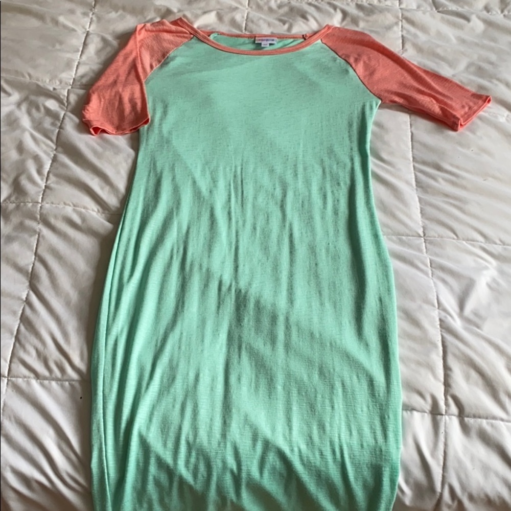LaLaRoe Julia dress